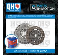 QUINTON HAZELL QKT4087AF Clutch kit