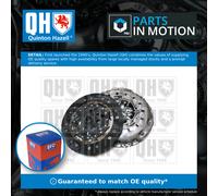 Clutch Kit 2 piece (Cover+Plate) QKT4089AF Quinton Hazell 302057908R 302050667R