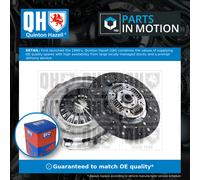 Clutch Kit 2 piece (Cover+Plate) QKT4789AF Quinton Hazell 1717548 1717549 New