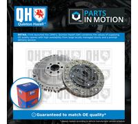 Clutch Kit 2 piece (Cover+Plate) QKT793AF Quinton Hazell 032198141AX 067198141AX
