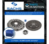 Clutch Kit fits KIA PRO CEED ED 2.0 08 to 12 G4GC 225mm Sachs Quality Guaranteed