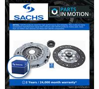 Sachs Clutch Kit 3000 970 073 - 3-piece with Release Bearing for VW SEAT Audi