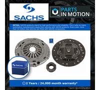 Clutch Kit 228mm 3000970082 Sachs 04E141016K 04E141016KX 03C141015H 03C141015PX