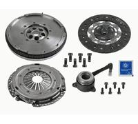 Clutch Kit Replacement With CSC Fits Audi Ford Seat Skoda VW Sachs 2290601005