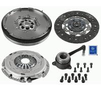 Dual Mass Flywheel DMF Kit with Clutch fits VW SCIROCCO Mk3 2.0 08 to 17 Sachs