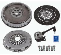 VALEO Dual Mass Flywheel Kit Clutch CSC 1.5 dCi Fits Nissan Renault Dacia 837432
