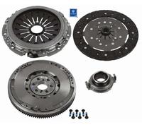 SACHS Clutch 2290 601 144 with dual-mass flywheel, with clutch pressure plate, with flywheel screws with clutch disc, with clutch release bearing 235