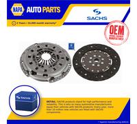 Clutch Kit 240mm 3000952017 Sachs 4120024450 Genuine Top Quality Guaranteed New