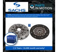 Clutch Kit 240mm 3000952017 Sachs 4120024450 Genuine Top Quality Guaranteed New