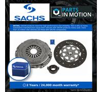 Clutch Kit 240mm 3000970114 Sachs LF0116510 S55016410 S55116460 Quality New
