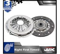 Clutch Kit - 2pc - fits Opel Astra H, Astra H GTC, Corsa D 2004-2012 16 29 114