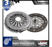 Clutch Kit - 2pc - fits Opel Corsa C, Corsa C Box, Corsa D, Vauxhall Meriva Mk l