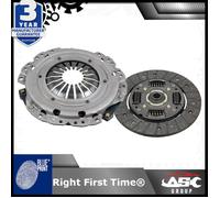 Clutch Kit - 2pc - fits Opel Corsa C, Corsa D 00-09 06 66 178 S4 | 06 64 234 S2