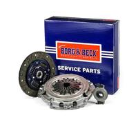 Clutch kit 3-częściowy HK6541 BORG & BECK for SEAT VW