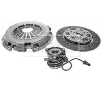 Clutch Kit 3pc (Cover+Plate+CSC) HKT1046 Borg & Beck 1606592 24422061 93185915