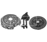 Borg & Beck HKT1057 Clutch 3In1 Csc Kit To Fit Ford Fiesta Fusion 1 25 1 3 1
