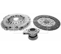 Clutch kit 3-częściowy HKT1116 BORG & BECK for OPEL ASTRA H Van MERIVA A MPV