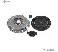 Sachs Clutch Kit 3000 108 002 - Fits Citroën Visa 17D, BX 19D/1.8D & BX Break 19