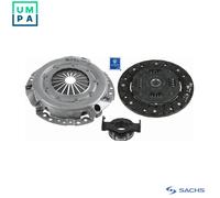 Sachs Clutch Kit 3000 108 002 - Fits Citroën Visa 17D, BX 19D/1.8D & BX Break 19