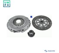 SACHS Clutch Kit 3000133002 For BMW 3 Series Sedan (E30) 1982-> 2.4 85kW