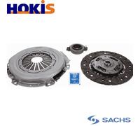 Clutch kit 3000 162 001 SACHS for VW TRANSPORTER / CARAVELLE T3 Bus