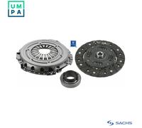 Sachs Clutch Kit 3000 174 001 - for Opel Corsa A, Kadett E & Vauxhall Nova/Astra 1.6L