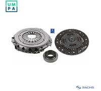 Clutch kit 3000 174 006 SACHS for OPEL ASTRA F Convertible ASTRA F Hatchback
