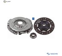 Clutch kit 3000 176 001 SACHS for OPEL DAEWOO