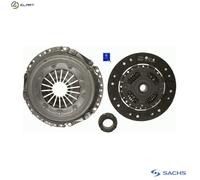 Clutch kit 3000 181 001 SACHS for AUDI 80 B3 Saloon 100 C3 Saloon COUPE B3 A6 C4