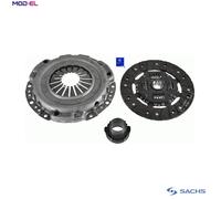 3000 203 002 3pc Clutch Kit 3 Pieces Cover Plate Bearing Transmission By Sachs