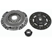3000 203 002 3pc Clutch Kit 3 Pieces Cover Plate Bearing Transmission By Sachs