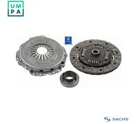 Clutch kit 3000 311 002 SACHS for OPEL CORSA A TR CORSA A Hatchback KADETT E