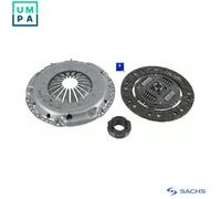 Clutch kit 3000 332 001 SACHS for VW SEAT AUDI SKODA