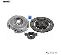 Clutch kit 3000 334 001 SACHS for FORD ESCORT Mk IV ORION Mk II FIESTA Mk III