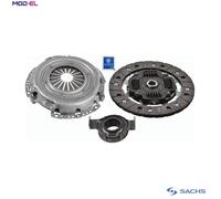 Clutch kit 3000 334 001 SACHS for FORD ESCORT Mk IV ORION Mk II FIESTA Mk III