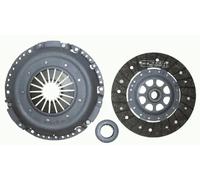 624 0833 00 3pc Clutch Kit 3 Pieces 240mm Diameter Cover Plate Bearing By LuK