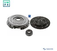CLUTCH KIT 3000 389 004 FOR FORD TRANSIT/Van/Bus/Platform/Chassis LDV 4ED 2.5L