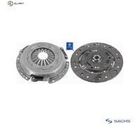 Clutch kit 3000 443 001 SACHS for SAAB 900 Combi Coupe 900 900 Convertible