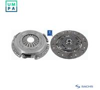 Sachs Clutch Kit 3000 443 001 for Saab 900 Combi/Coupe/Convertible