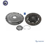 Sachs Clutch Kit 3000 605 001 - for VW & SEAT (Fits Golf III/IV, Cabriolet, Jetta, Vento 2.0L)