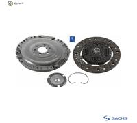 Sachs Clutch Kit 3000 605 001 - for VW & SEAT (Fits Golf III/IV, Cabriolet, Jetta, Vento 2.0L)