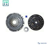 Sachs Clutch Kit 3000 641 001 - for SAAB 900 II Coupe/Convertible B204L/B206I 2.0L 4-cyl