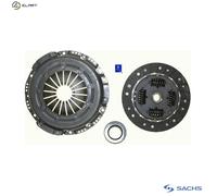 Clutch kit 3000 715 001 SACHS for SAAB 900 II Coupe 900 II 900 II Convertible