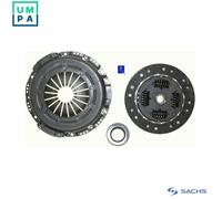 Sachs Clutch Kit 3000 715 001 for Saab 900 II 2.0L Coupe/Convertible (B204I/B206I)