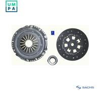 Clutch kit 3000 724 001 SACHS for BMW 3 Touring 3 3 Coupe 3 Convertible 5 7