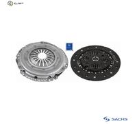 GATES KP15528XS Water pump and timing belt kit