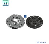 Sachs Clutch Kit 3000828201 - 2-piece 200mm - fits Vauxhall Vectra B 1.6 (1995-2001)