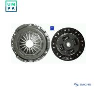 Clutch kit 3000 834 001 SACHS for SAAB 900 II 900 II Convertible 900 II Coupe