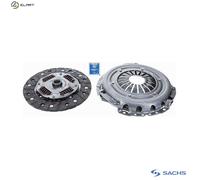 Sachs Clutch Kit 3000836101 - 200mm Ø Replacement for Opel Chevrolet Vauxhall