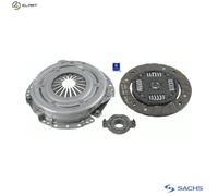 New Genuine SACHS Peugeot 306 Hatchback/Estate 1.4 55KW 1993> 3 in 1 Clutch Kit